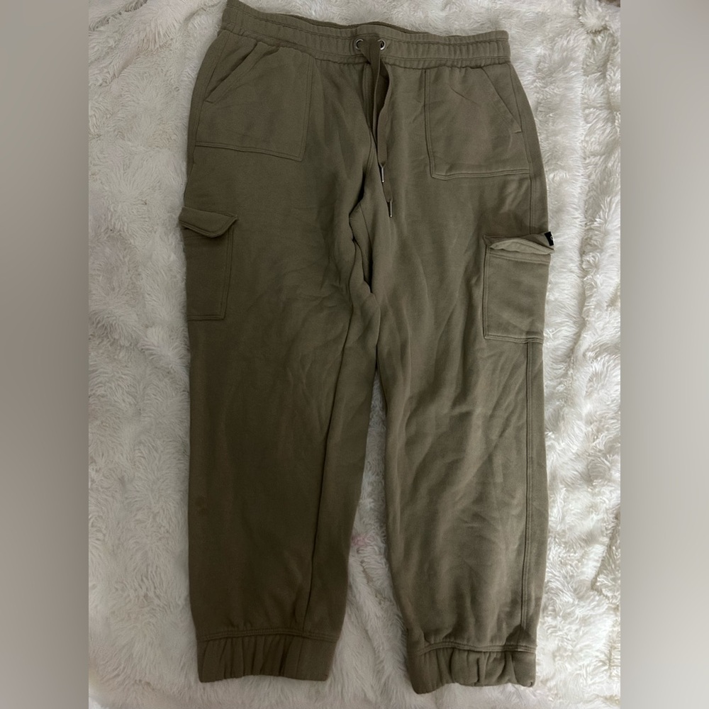 Calvin Klein Khaki Cargo Joggers
